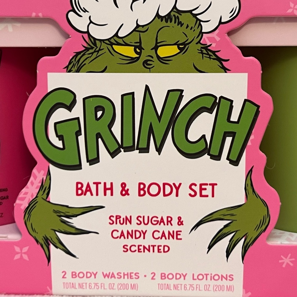 Grinch Bath & Body Set • 4-Piece Gift Set • NWT - Picture 5 of 5